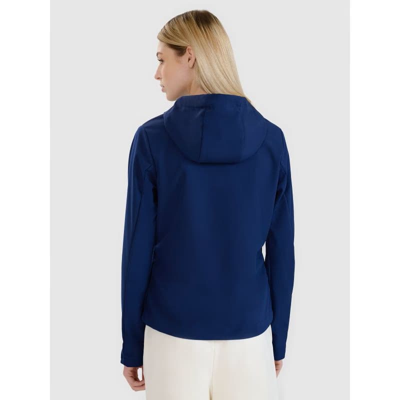 Dámska turistická bunda 4F SOFTSHELL JACKET F320-31S-NAVY 3