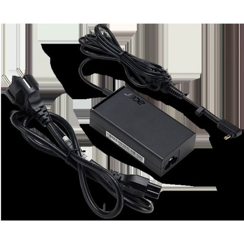 Acer 65W_5.5PHY 19V ADAPTER, BLACK EU AND UK POWER CORD - pre zariadenia s AC adaptérom 65W 5.5phy 2