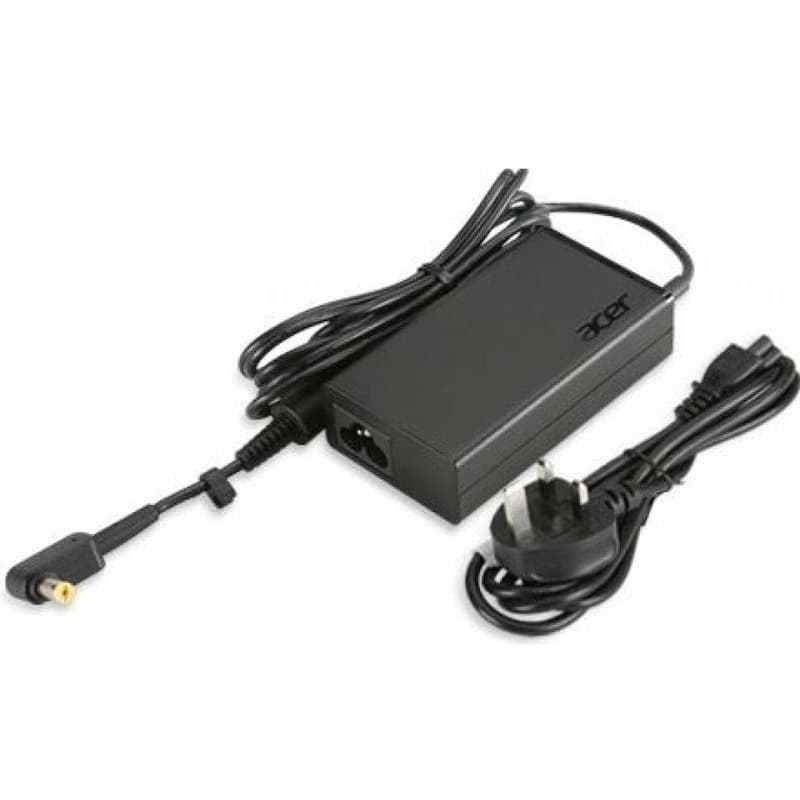 Acer 65W_5.5PHY 19V ADAPTER, BLACK EU AND UK POWER CORD - pre zariadenia s AC adaptérom 65W 5.5phy 3