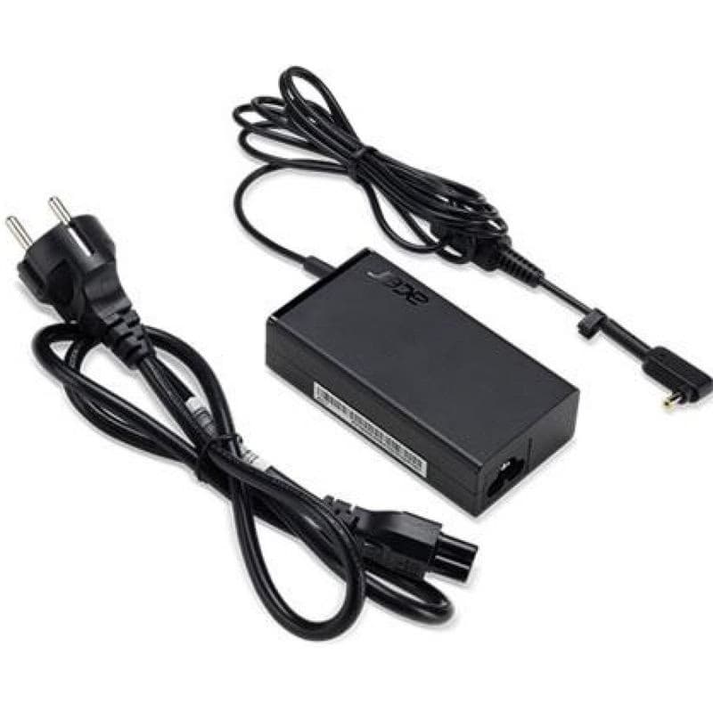 Acer 65W_5.5PHY 19V ADAPTER, BLACK EU AND UK POWER CORD - pre zariadenia s AC adaptérom 65W 5.5phy 4