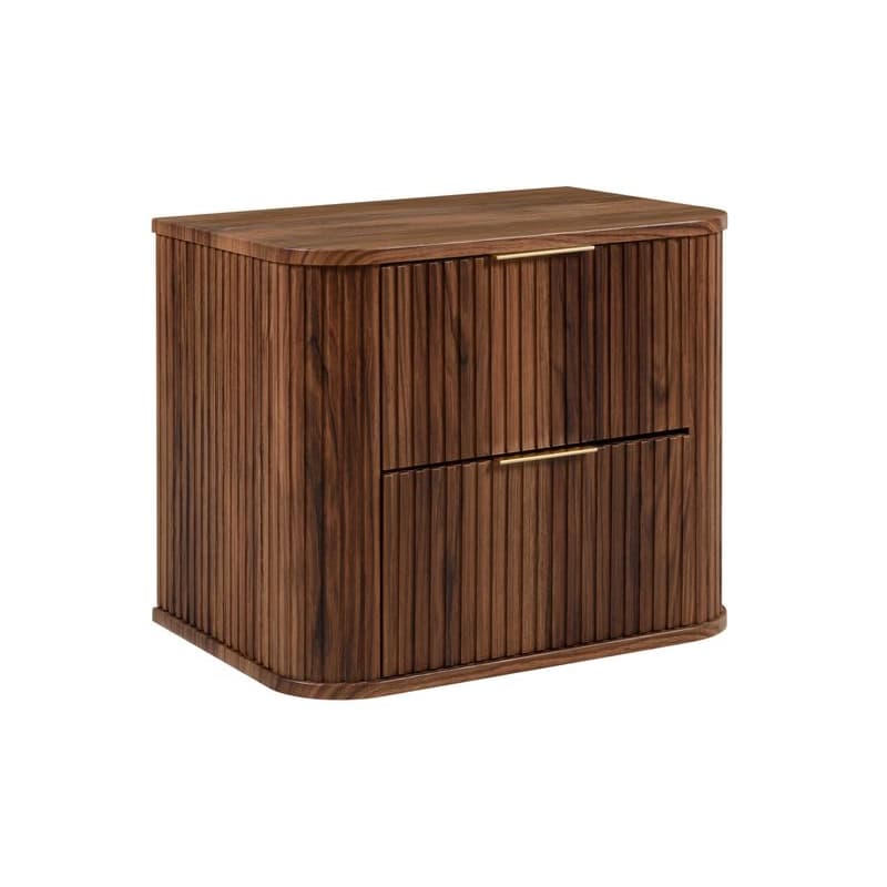 Elvisia Skrinka pod umývadlo ELEGANCE Walnut | 60 cm