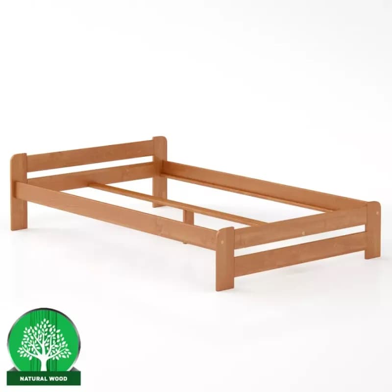 Posteľ borovica LK099–120x200 jelša 1