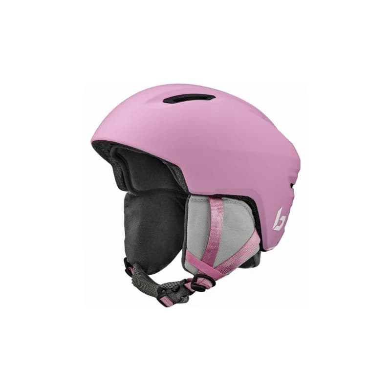 Juniorská lyžiarska prilba BOLLE Atmos Youth-Pink Matte 1