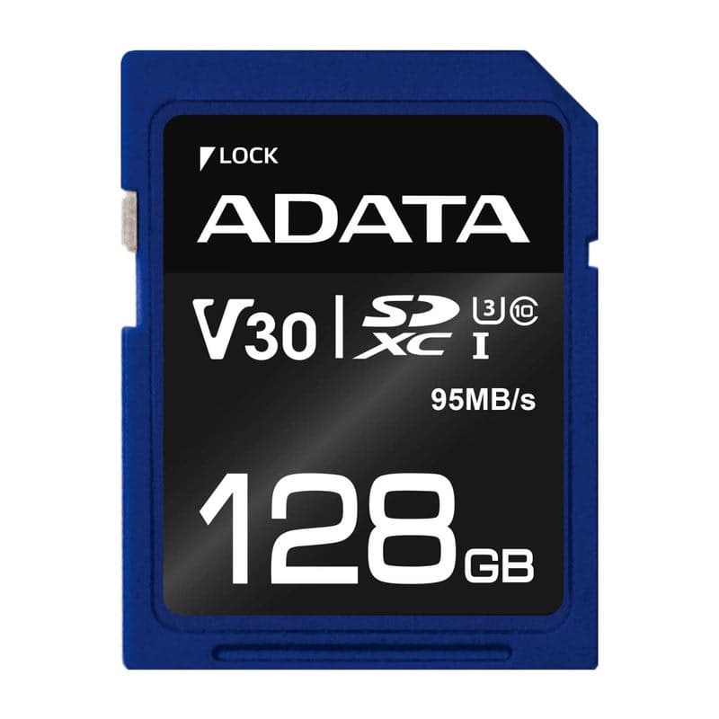 ADATA V30S/SDXC/128GB/UHS-I U3 / Class 10 1