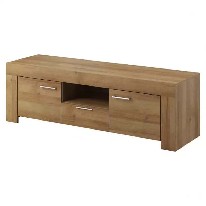 TV stolík Sky SRTV155+polička dub riviera