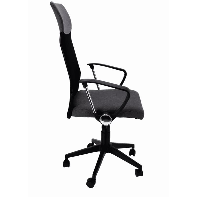 ArtJum Kancelárska stolička ZOOM | čierna/sivá 6