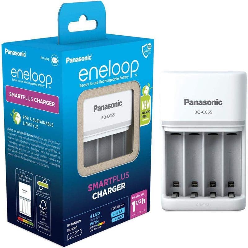 PANASONIC NAB. BQ-CC55E ENELOOP N 1