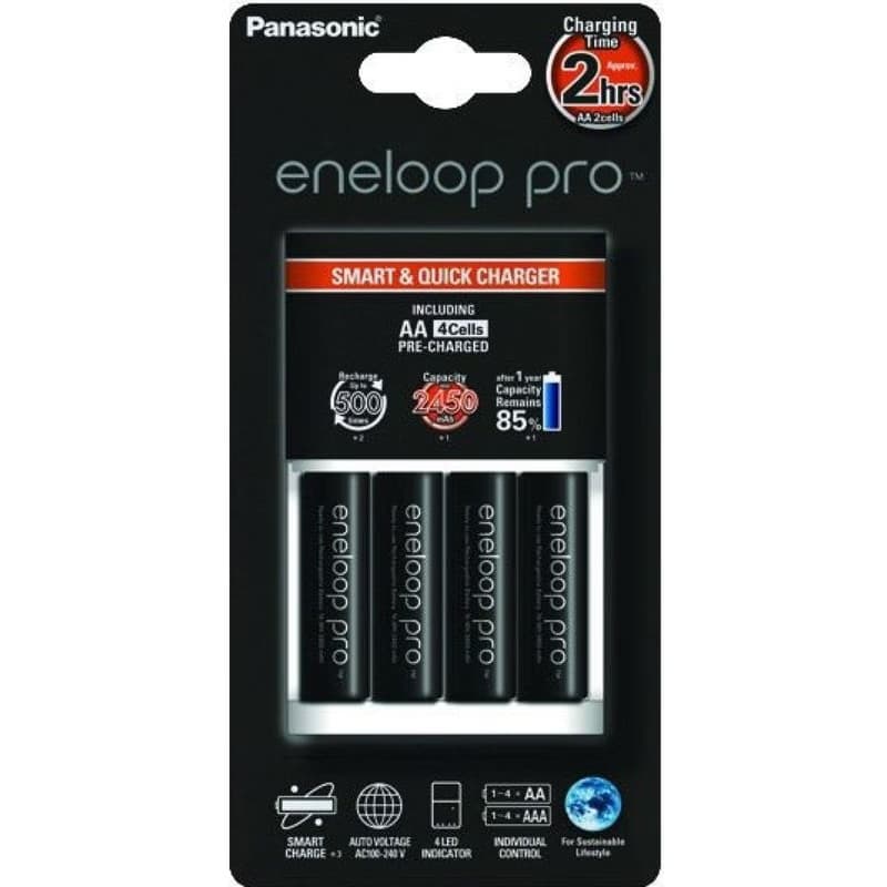 PANASONIC NAB. BQ-CC55E ENELOOP N 3