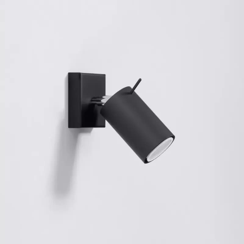 Nástenná lampa Oregon čierna 1