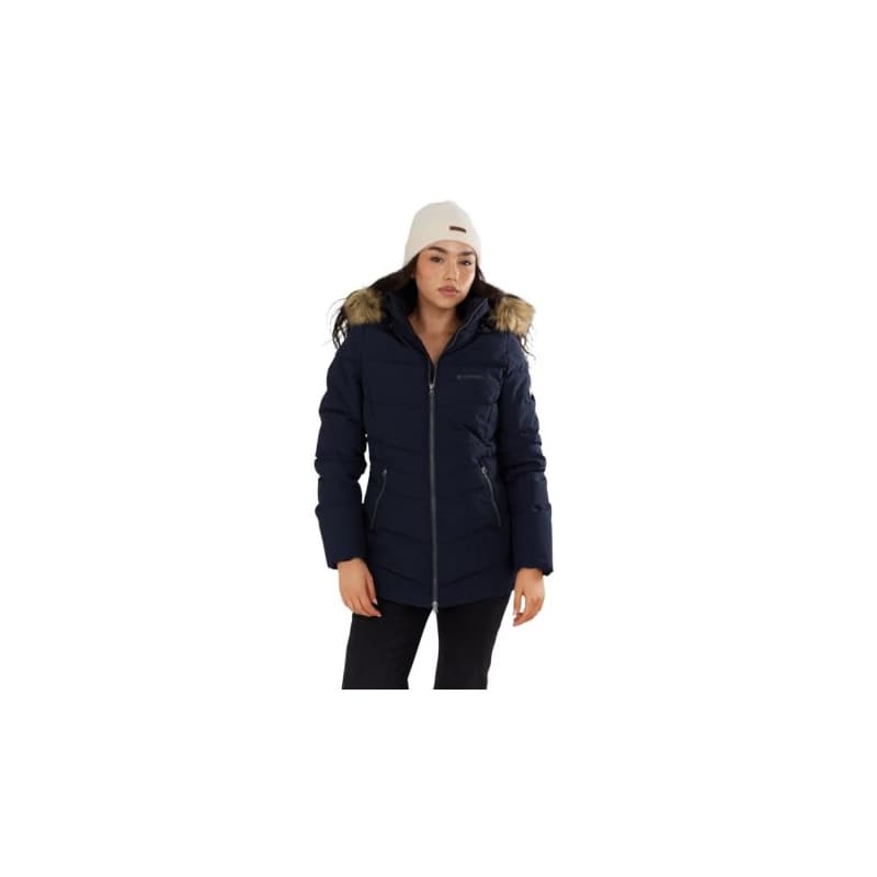 Dámska bunda FUNDANGO Prue Padded Jacket-486- patriot blue