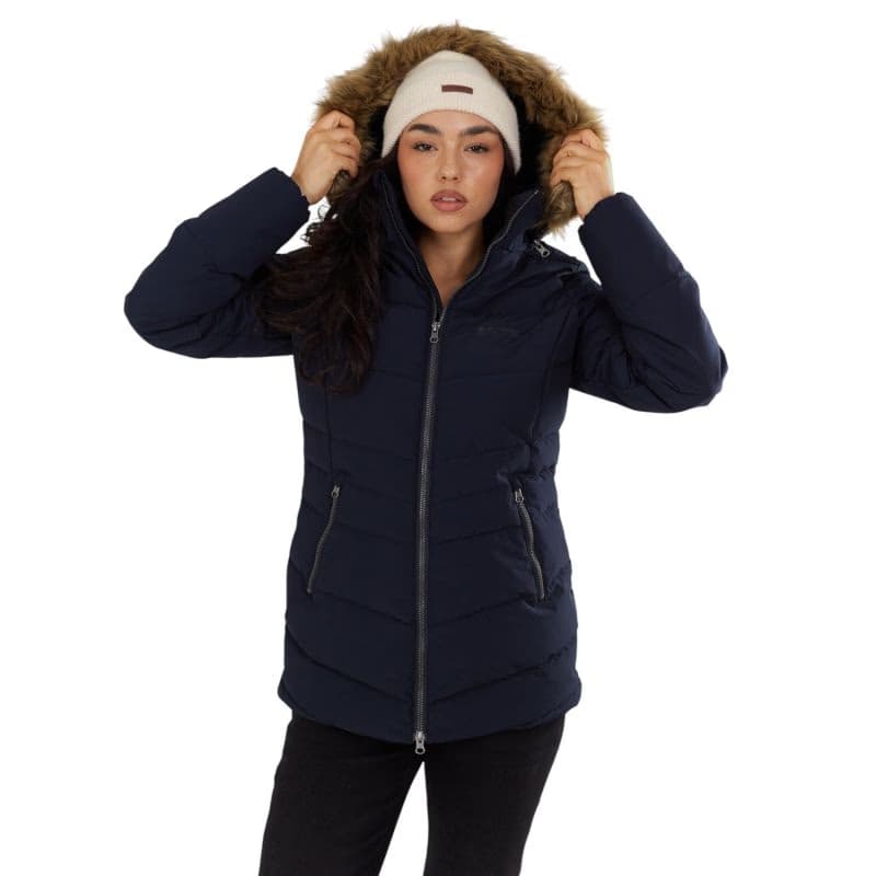 Dámska bunda FUNDANGO Prue Padded Jacket-486- patriot blue 2