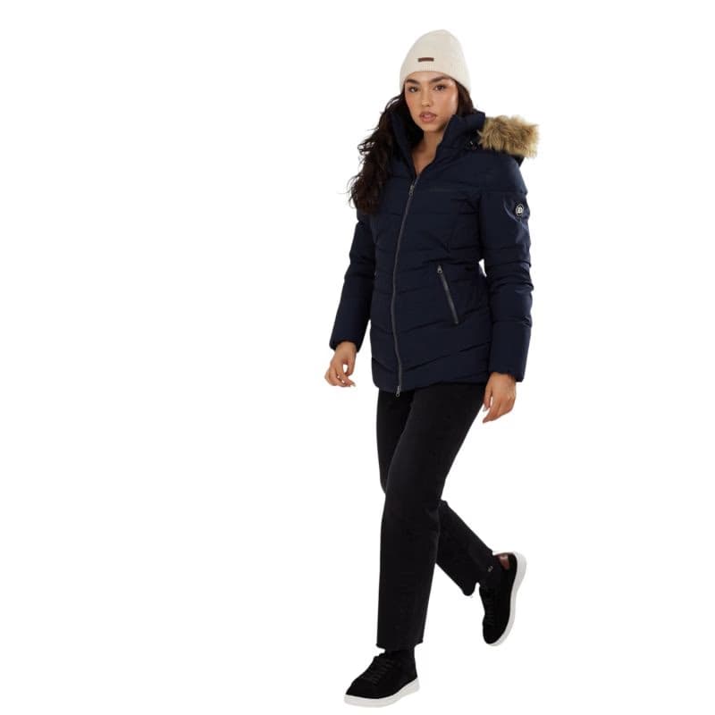 Dámska bunda FUNDANGO Prue Padded Jacket-486- patriot blue 4
