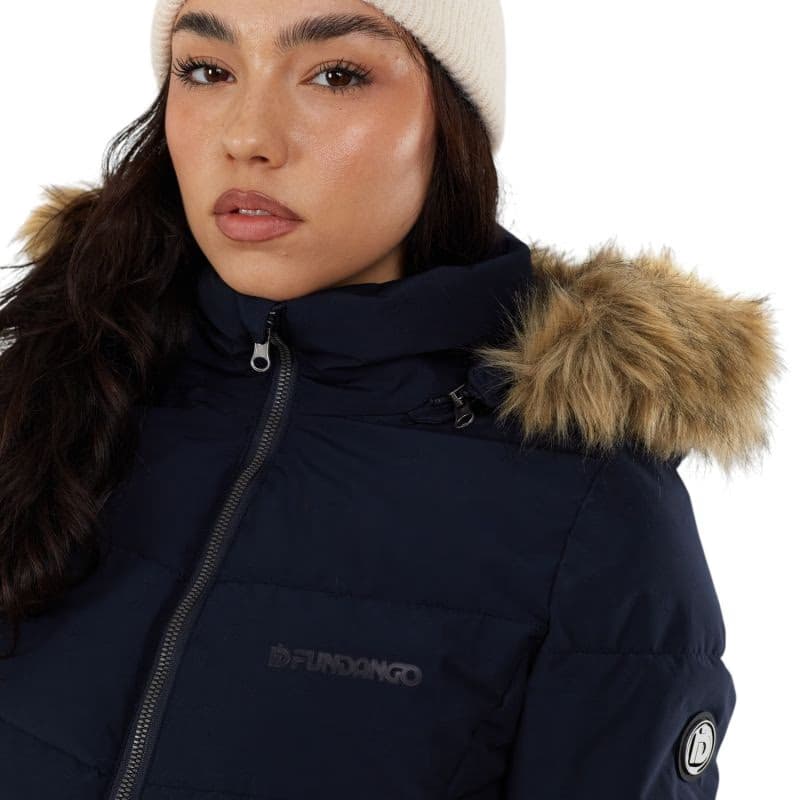 Dámska bunda FUNDANGO Prue Padded Jacket-486- patriot blue 5