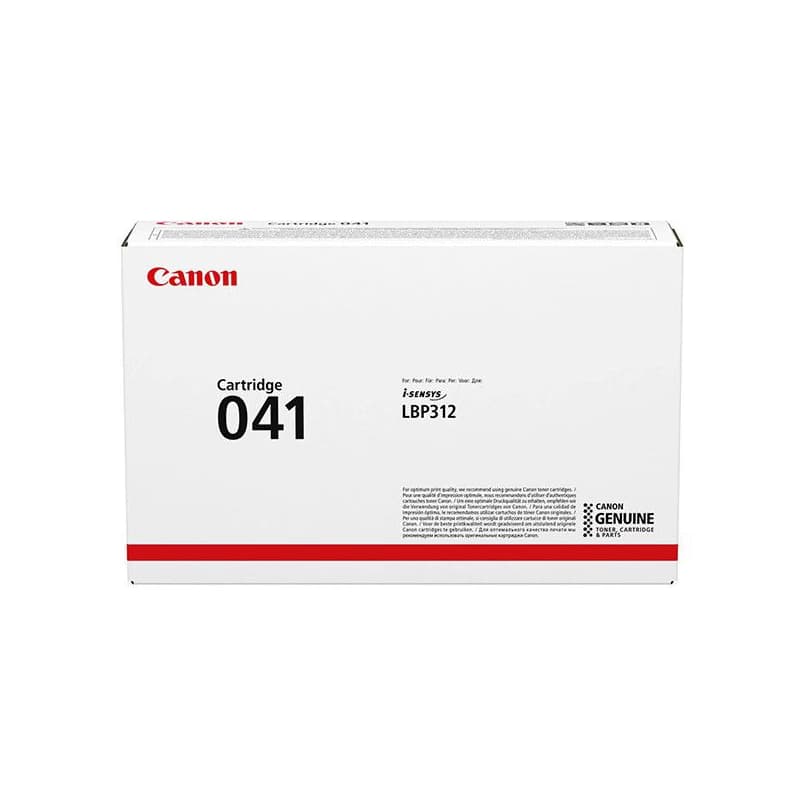 CANON 041 BK - originálny 1