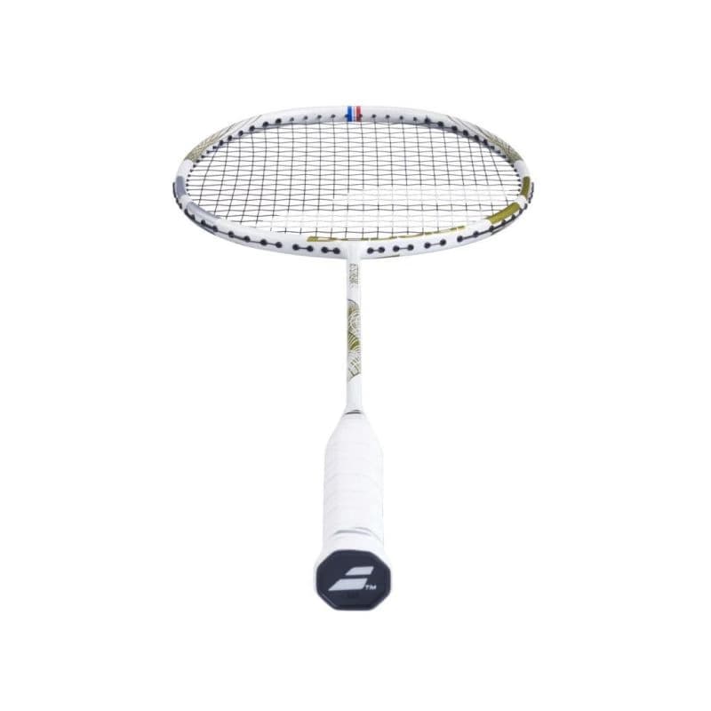 Bedmintonová raketa pre profesionálov BABOLAT JETSTREAM 74 STRUNG NC 4
