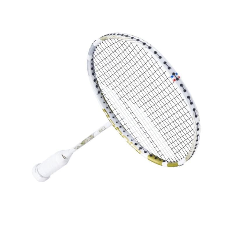Bedmintonová raketa pre profesionálov BABOLAT JETSTREAM 74 STRUNG NC 5