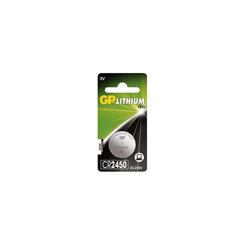 GP Jednorazové lithiová batéria CR2450, 1-pack