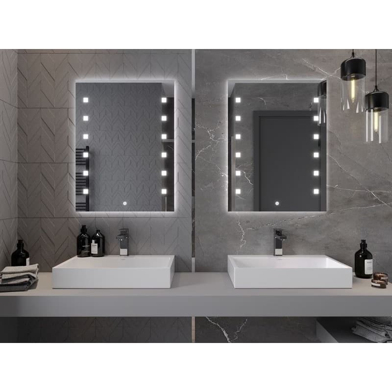 MEXEN - Ner zrkadlo s osvetlením 60 x 80, LED 600 9809-060-080-611-00 4