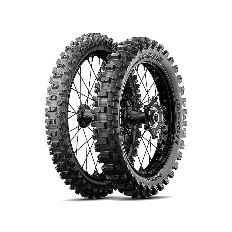 Michelin STARCROSS 6 MEDIUM SOFT 120/80 -19 63 M Zadné 1