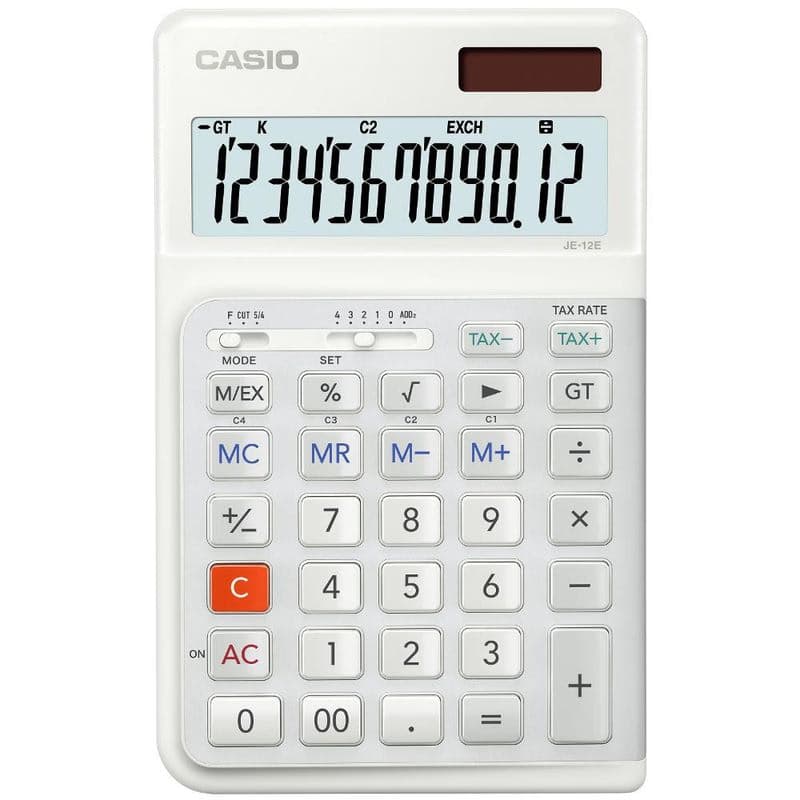 JE 12 E ERGO CASIO 1