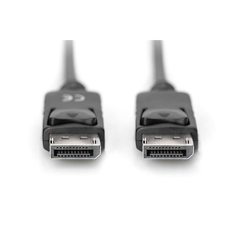 Digitus DisplayPort 1.1a. pripojovací kábel 1 m, CU, AWG28, 2x tienený 3