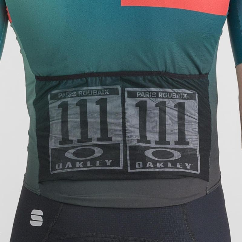 Pánsky cyklistický dres s krátkym rukávom SPORTFUL Bomber jersey, shade spruce pompelmo 6