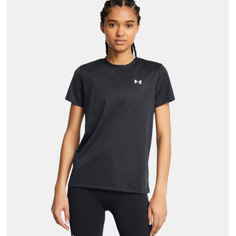 Dámske tréningové tričko s krátkym rukávom UNDER ARMOUR Tech Riddle SSC-BLK 2