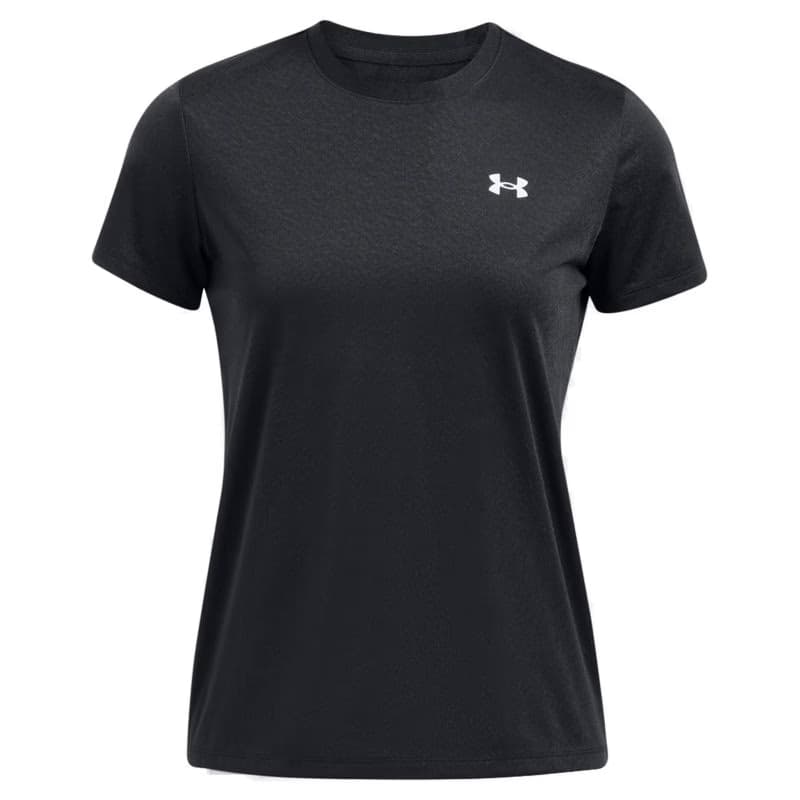 Dámske tréningové tričko s krátkym rukávom UNDER ARMOUR Tech Riddle SSC-BLK 4
