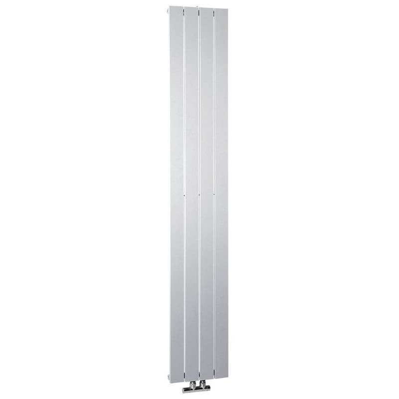 SAPHO - COLONNA vykurovacie teleso 298x1800, metalická strieborná IR143 1