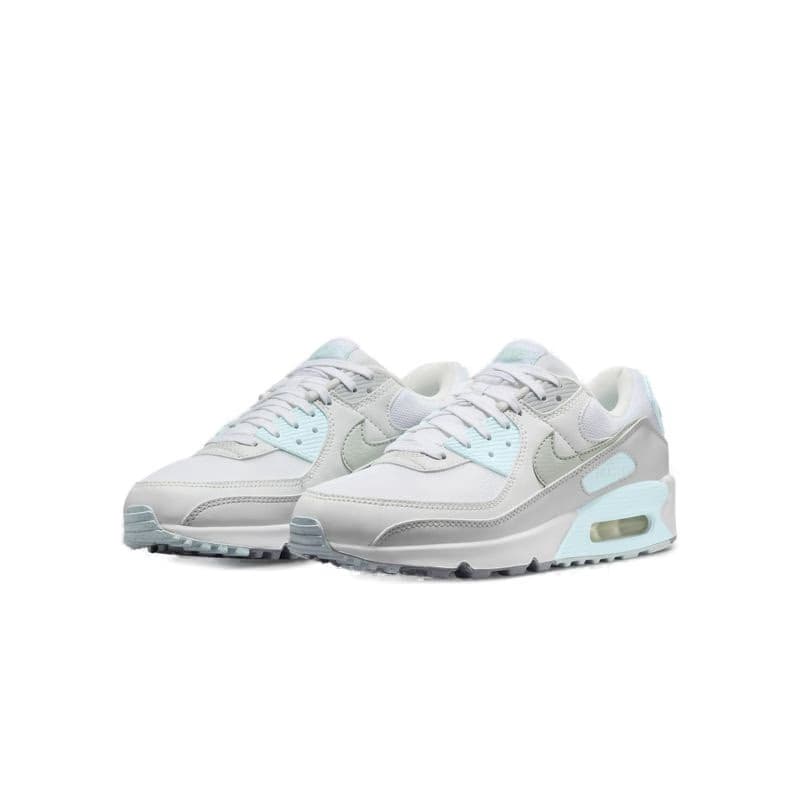 Dámska vychádzková obuv NIKE Air Max 90 white light silver glacier blue 3