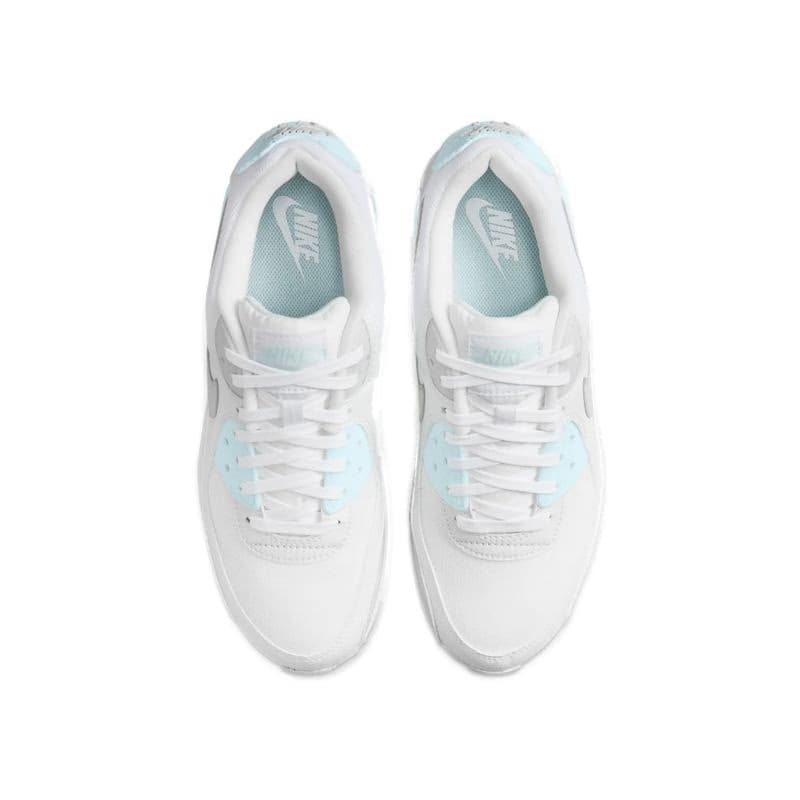 Dámska vychádzková obuv NIKE Air Max 90 white light silver glacier blue 4