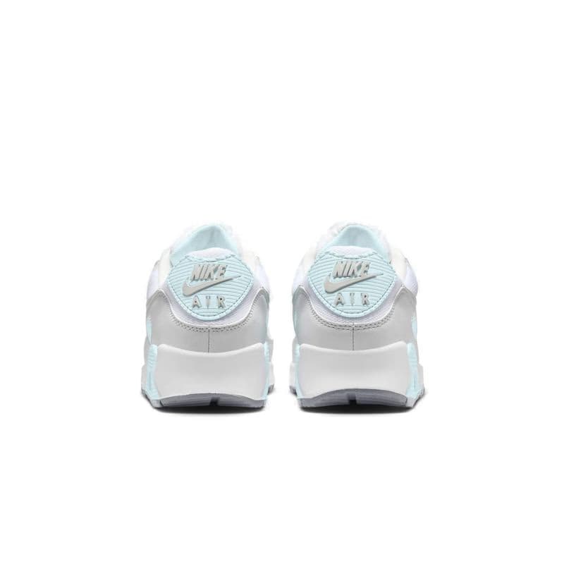 Dámska vychádzková obuv NIKE Air Max 90 white light silver glacier blue 5