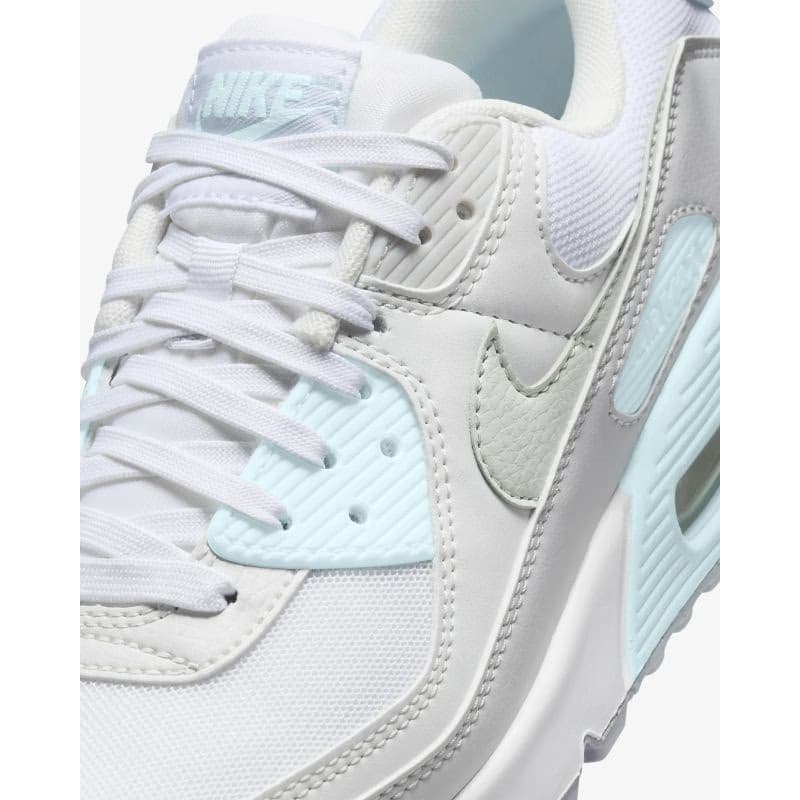 Dámska vychádzková obuv NIKE Air Max 90 white light silver glacier blue 6