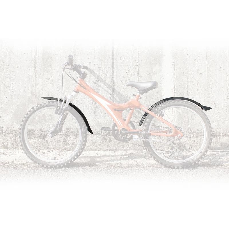 Blatník na detský bicykel SKS GERMANY Sada Blatníků Velo 55 Kids 20 3