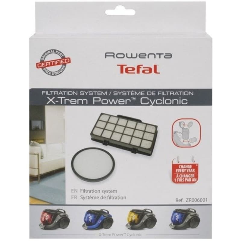 ZR006001 SADA FILTROV PRE RO69 ROWENTA 2