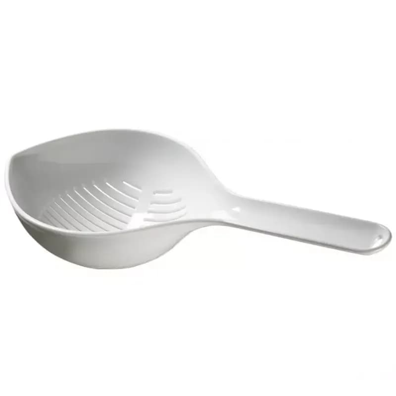 Cedidlo s rúčkou Essentials 221938 biele