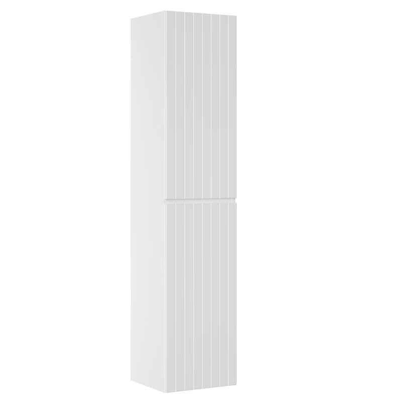 ArtCom Vysoká skrinka do kúpeľne ICONIC White 80-01 1