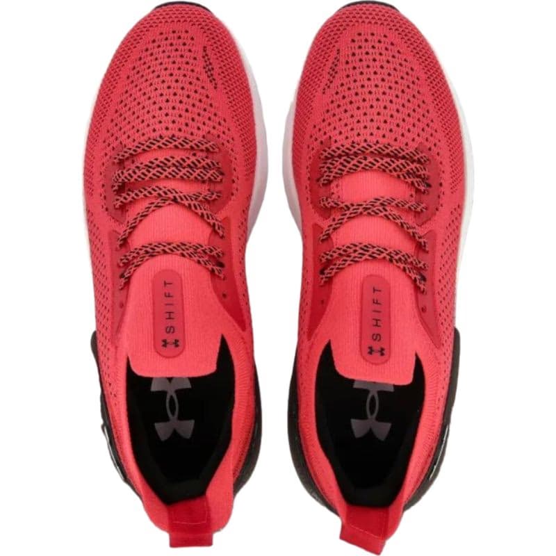 Pánska bežecká obuv UNDER ARMOUR UA Shift red solstice black white 2