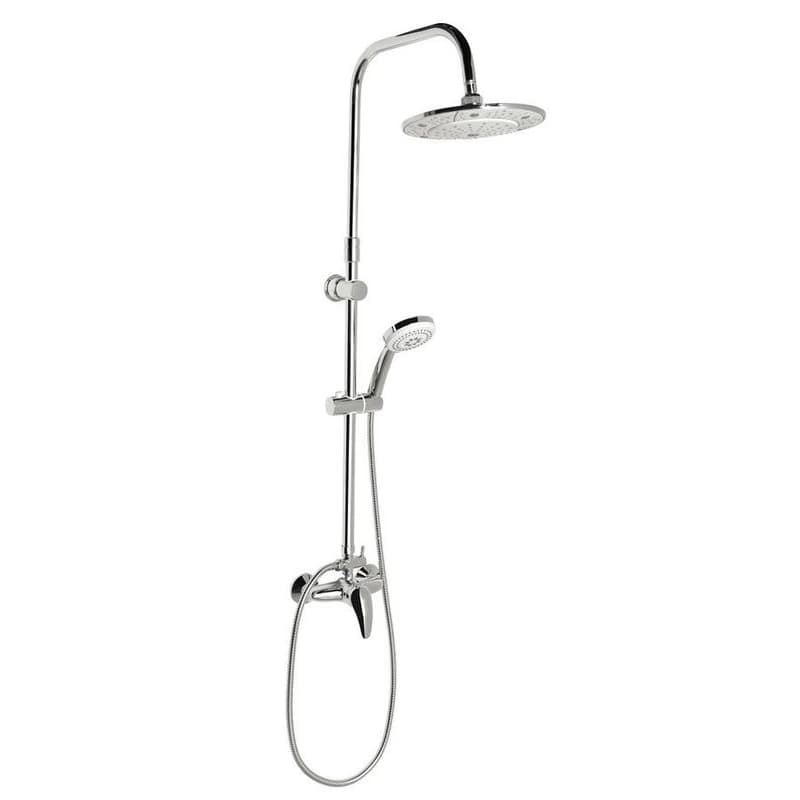 AQUALINE - KASIOPEA sprchový stĺp, chróm 1107-48