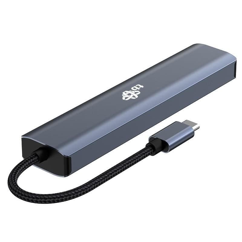 TB Touch USB C 6v1 - HDMI, USBx3, PD, RJ-45 4