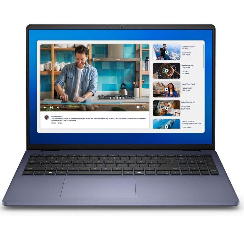 Dell 16/DC16251/7-150U/16"/WUXGA/32GB/1TB/Iris Xe/W11P/Blue/3R NBD 2