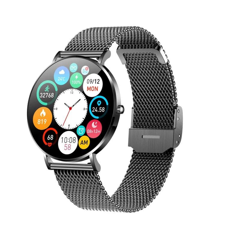 CARNEO Phoenix HR+/Black/Elegant Band/Black 2