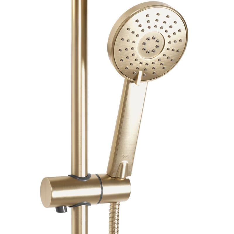 REA - Sprchová sada s termostatom Bliss brush gold REA-P8413 5
