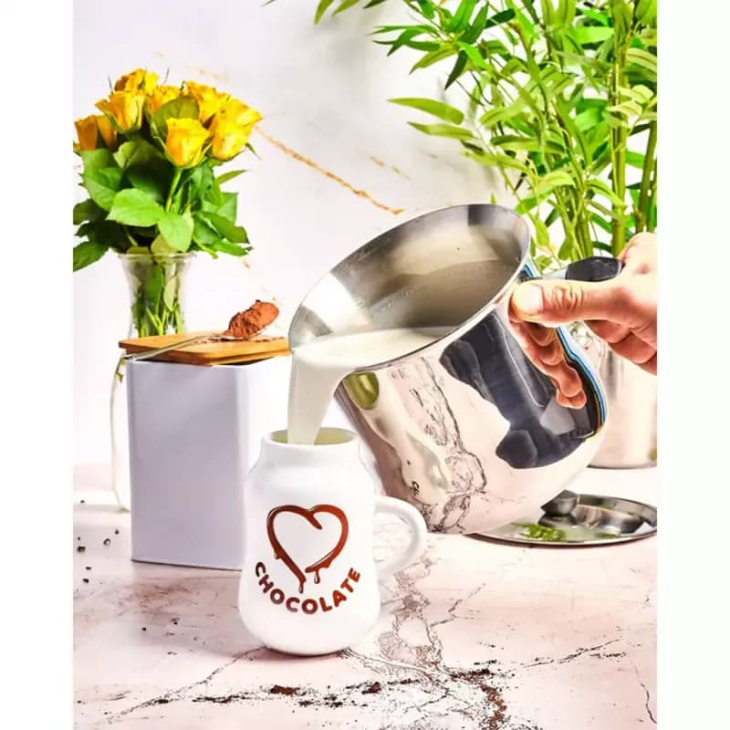 Dairy hrnček súdok 280ml chocolate 1