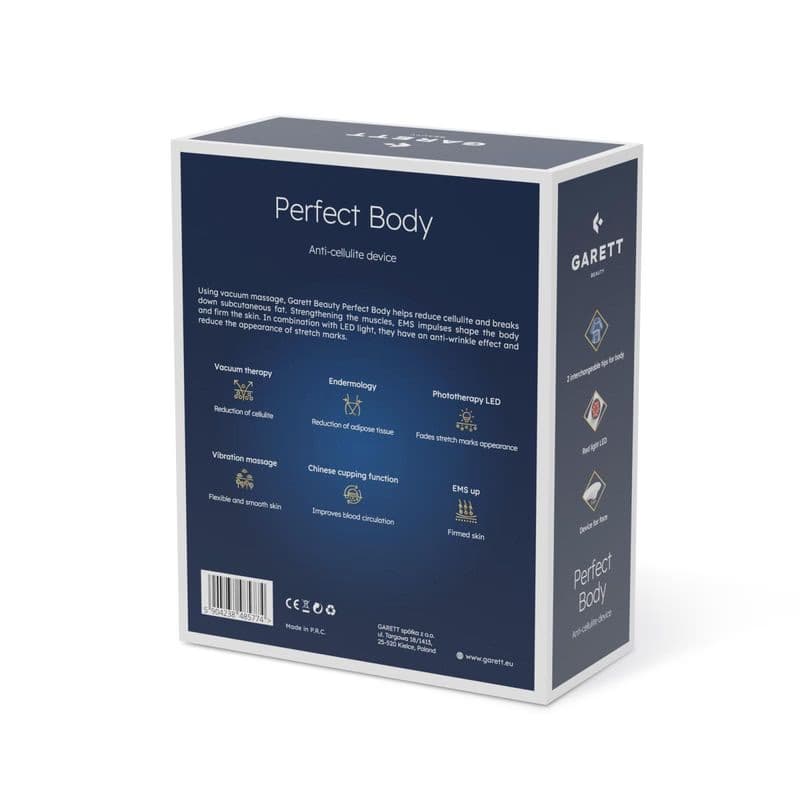 Garett Beauty Perfect Body - masážny prístroj proti celulitíde 5