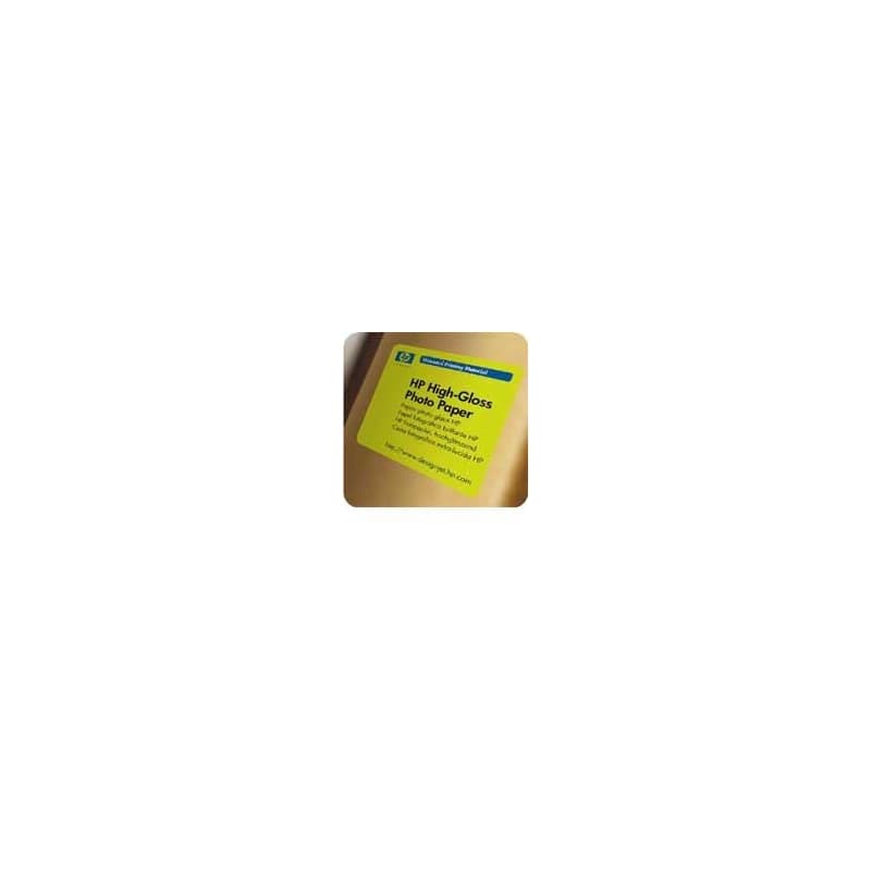 HP High-Gloss Photo Paper - rolka 36" 1