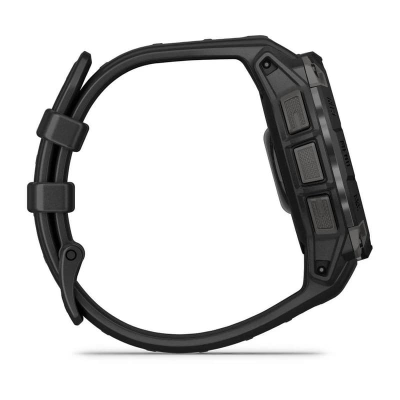 Garmin Instinct 3 – 45 mm, AMOLED, Čierne s čiernym pásikom 5