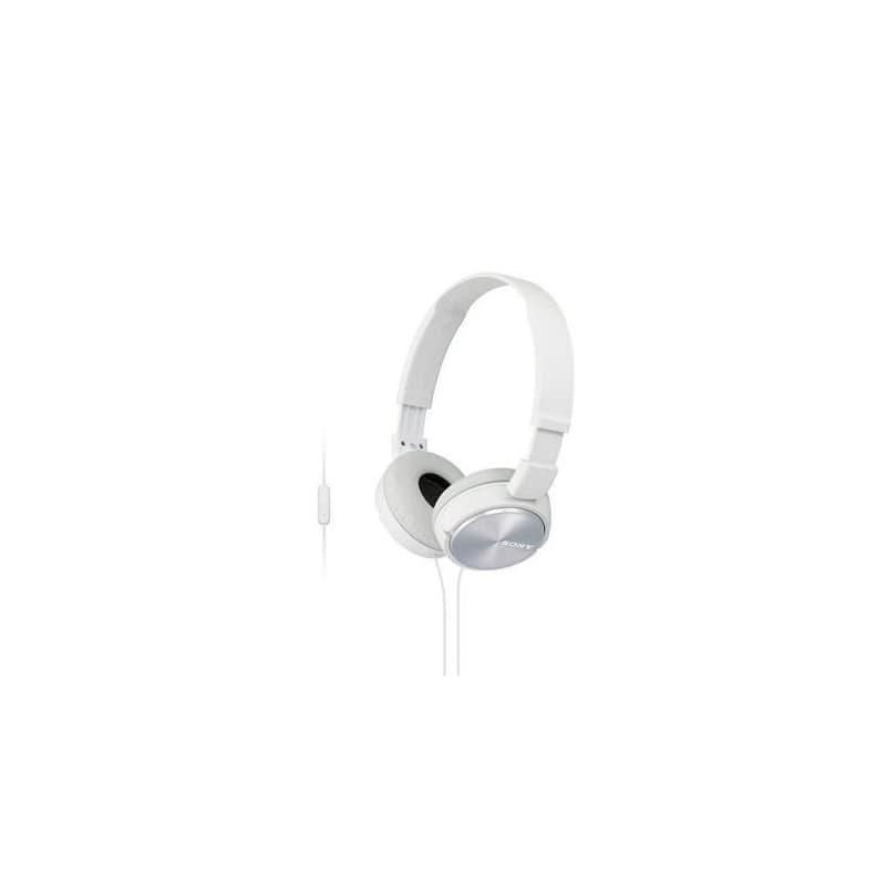 SONY stereo slúchadlá MDR-ZX310AP, biela 1