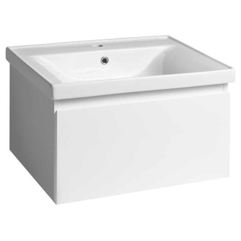 AQUALINE - ALTAIR umývadlová skrinka 61,5x35x45cm, biela AI267 1