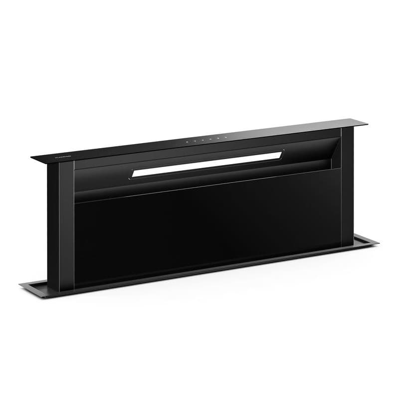 Klarstein Velaire Downdraft-System, Elegantný, minimalistický, výkonný, Energetická trieda A++, 906 m³/h, 90 cm 1